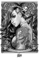 Mya Tattoo Art Poster Print – 24x36 Rolled Poster