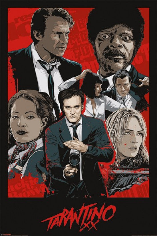 Tarantino XX - One Sheet Poster Print (22x34)
