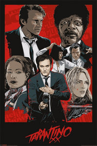 Tarantino XX - One Sheet Poster Print (22x34)