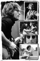 John Lennon Collage Poster Print - 24x36 Rolled Art