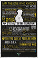 Breaking Bad Classic Quotes Poster Print - 22x34