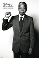Nelson Mandela Salute Poster Print - 22x34 Rolled Poster