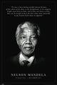 Nelson Mandela Commemorative Poster Print - 24x36