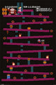 Donkey Kong - Level 1 Rolled Poster Print