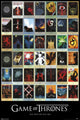 Game of Thrones Episodes Poster Print - 22x34