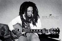 Bob Marley Redemption Song Poster 36x24 - Inspirational Music Art