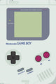 Nintendo Game Boy Poster Print - Vintage Gaming Art