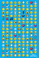 Smiley Emoticon Poster Print - Perfect for Home or Office
