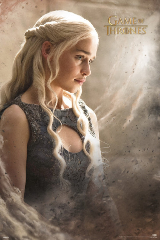 Game of Thrones Daenerys Targaryen Poster Print - 22x34