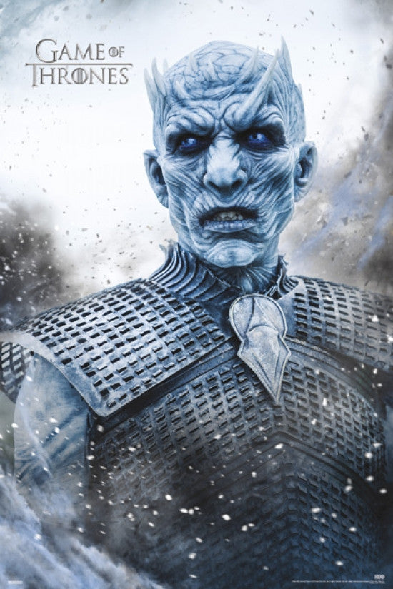 Game of Thrones Night King Poster Print - 24x36