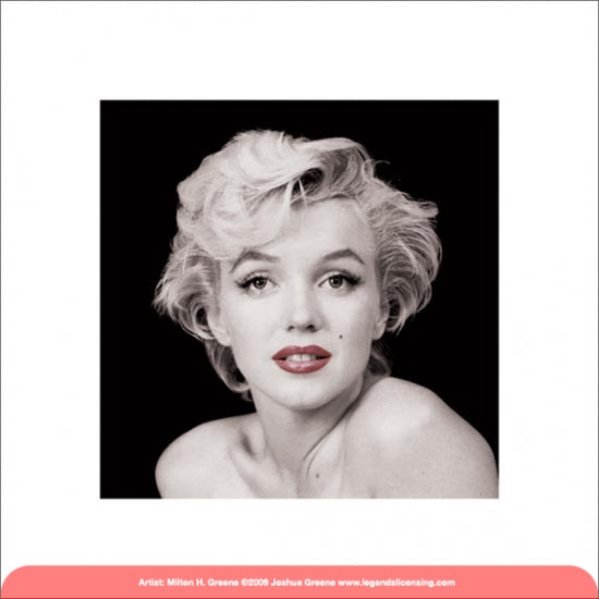 Marilyn Monroe Red Lips Poster, iconic pop art print