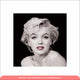 Marilyn Monroe Red Lips Poster, iconic pop art print
