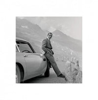 James Bond Aston Martin Poster Print - 16x16