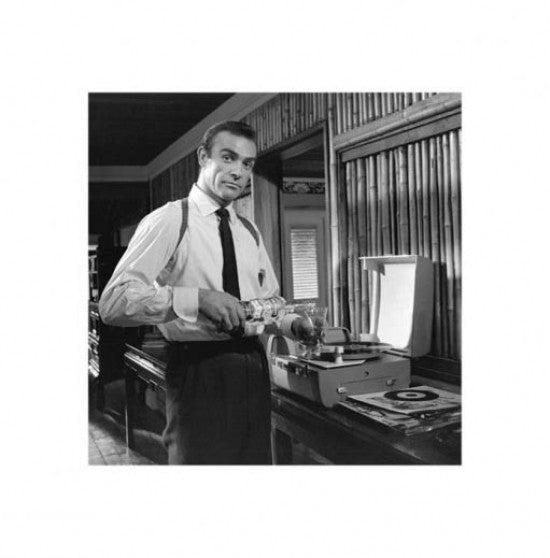 James Bond Vodka Martini Poster Print - 16x16 Rolled Art