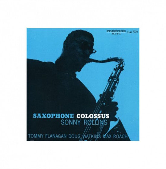 Sonny Rollins - Saxophone Colo Rolled Poster Print