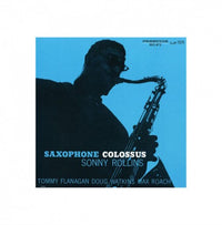Sonny Rollins - Saxophone Colo Rolled Poster Print