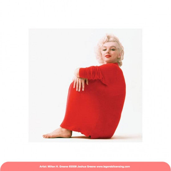 Marilyn Monroe - Red Sweater Poster Print 16x16