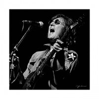 John Lennon Concert Poster - Square Art Print