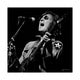 John Lennon Concert Poster - Square Art Print