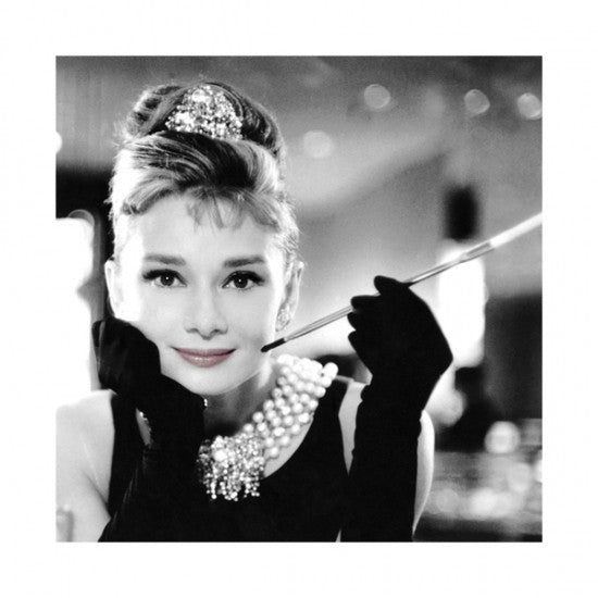 Audrey Hepburn Smile Poster Print - Rolled 16x16 | Posterazzi