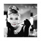 Audrey Hepburn Smile Poster Print - Rolled 16x16 | Posterazzi