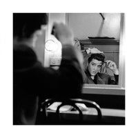Elvis Presley Mirror Poster Print - 16x16 Rolled Poster