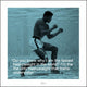 Muhammad Ali Underwater iQuote Poster Print - 16x16