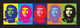 Che Guevara Slim Pop Art Poster Print - 38x13