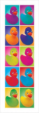 Pop Art Ducks Rolled Poster Print - 38x13 | Posterazzi