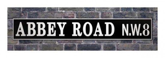 Abbey Road NW8 Rolled Poster Print - Perfect for Home Décor