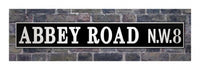 Abbey Road NW8 Rolled Poster Print - Perfect for Home Décor