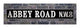 Abbey Road NW8 Rolled Poster Print - Perfect for Home Décor