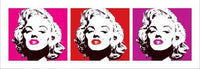 Marilyn Monroe Red Poster Print - 38x13 | Posterazzi