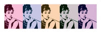 Audrey Hepburn Cigarello Poster Print - Rolled Art Print