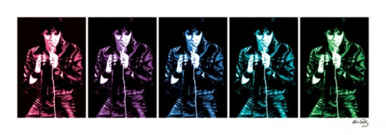 Elvis Presley 68 Comeback Special Pop Poster Print
