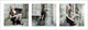 Marilyn Monroe Parisian Seri Poster Print - 38x13