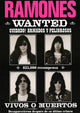 Ramones Wanted Poster Print - 24x34 Rolled Poster