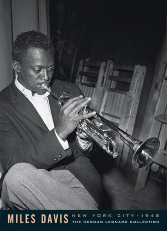 Miles Davis Poster Print by Herman Leonard - 24x36
