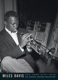 Miles Davis Poster Print by Herman Leonard - 24x36