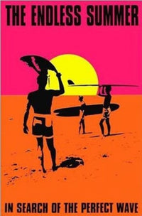 Endless Summer - Perfect Wave Rolled Poster Print (24x36)