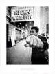 Muhammad Ali The Great White Poster Print