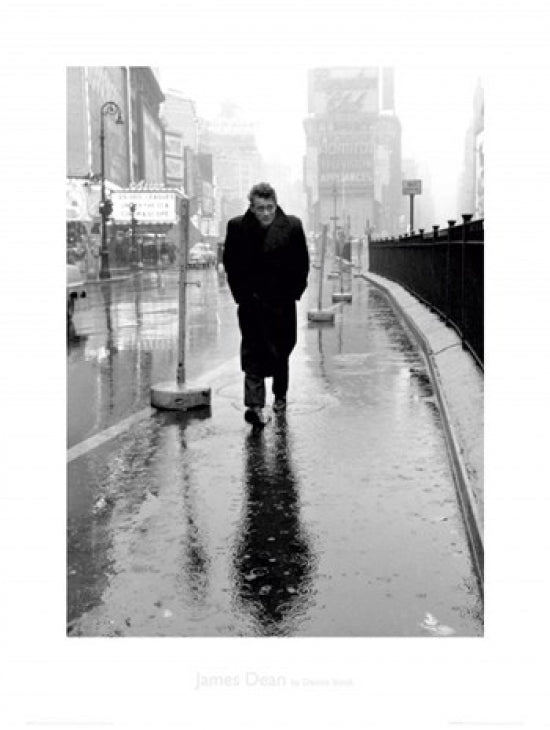 James Dean Times Square Poster Print 24x32