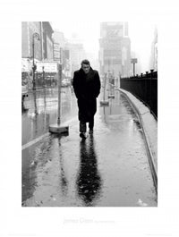 James Dean Times Square Poster Print 24x32