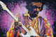 Jimi Hendrix Watchtower Poster Print (22x34) - Rolled Art