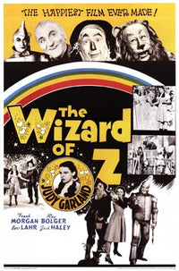 The Wizard of Oz Retro Poster 24x36 - Classic Movie Art