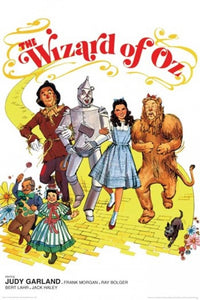 The Wizard of Oz - Retro2 Poster Print (24x36) | Posterazzi