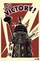 Doctor Who - Dalek to Victory Rolled Poster Print (24x36)