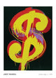 Dollar Sign, c.1981 Poster Print by Andy Warhol - 22x34