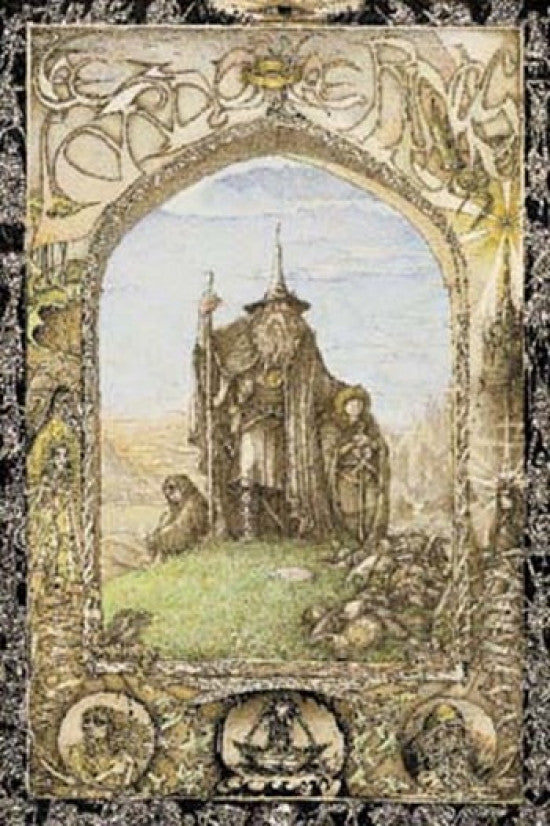 Lord of the Rings Movie Poster Print - Rolled Poster 22x34