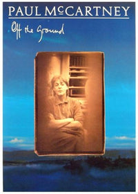 Paul McCartney Off The Ground Version 2 Poster - RAR99910222